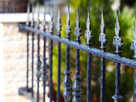 wrought iron pros and cons